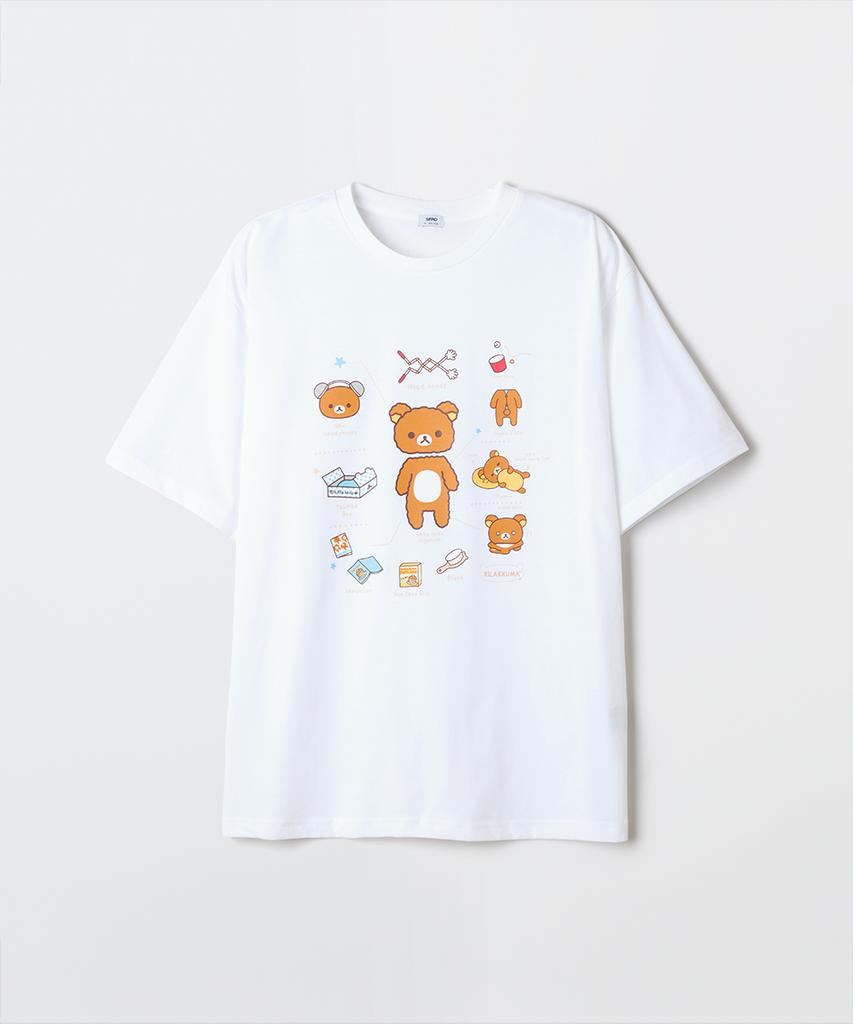 Seupao [Rilakkuma] Kurzarm-T-Shirt (Mischen)_Sprlg25U02