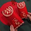 New Year's Blessing Bag Red Envelope New Year Packet Money Bags 2/10pcs HongBao  Celebration Party