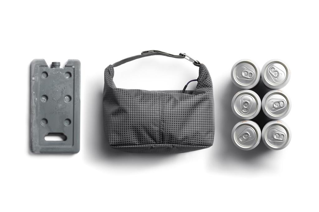 Lite Cooler Caddy 6L Cooler Bag Arcade Gray [Bellroy] -