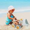 Children Engineering Car Toy Beach Bulldozer Truck Toy Car Toy Beach Sand Toys Snow Excavator Toy