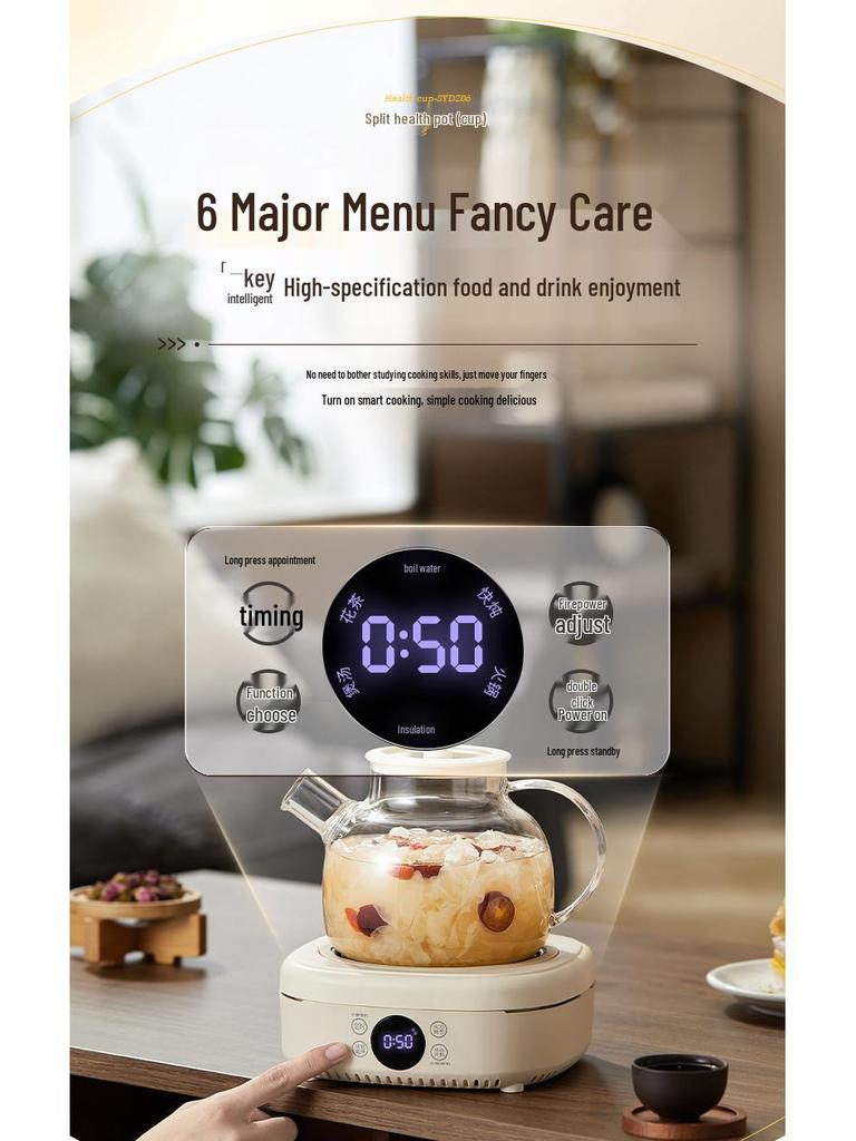 Multifunctional Indoor Electric Tea Stove for Boiling Water - Compact Design