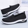 Jinshiyuanshu Shoes women's casual shoes processing custom fly-woven breathable mother shoes old Beijing cloth shoes versatile single shoes