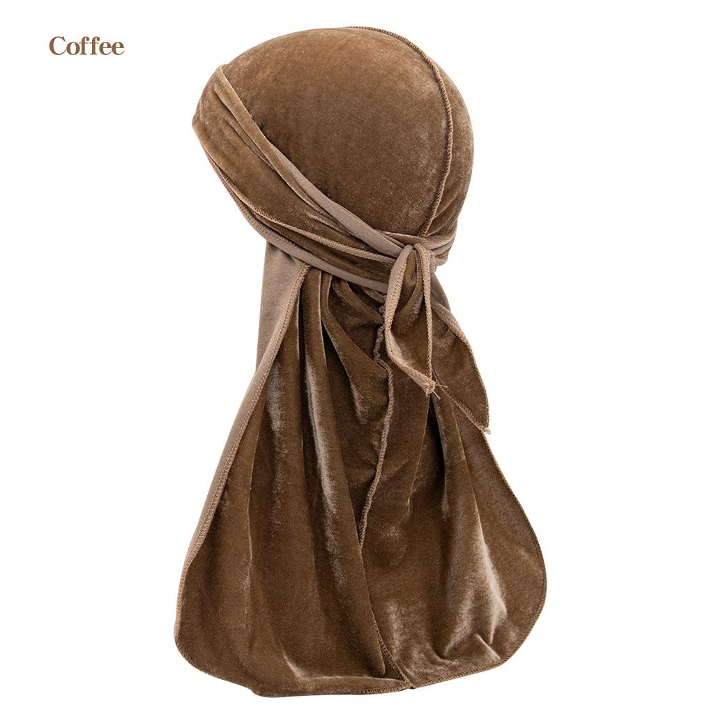 Fashion Fine Colorful Head Wrap Breathable Baotou Cap Chemotherapy Cap Muslim Hat Cute Cap In Women 'S