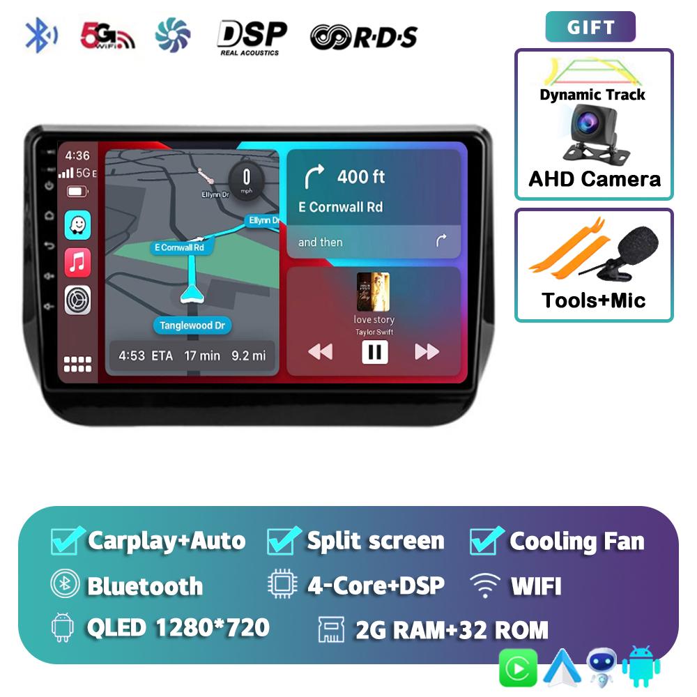 Android 14 Carplay Auto Car Radio For For Hyundai H1 2 Grand Starex TQ 2017-2022 Multimedia Video Player GPS Navigation Stereo