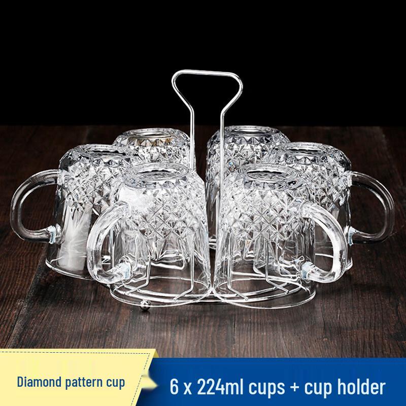 Элегантная стеклянная чашка для чая ZISIZ