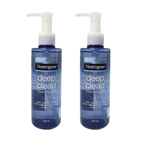 

Neutrogena Deep Clean Очищающее масло 200 мл x 2