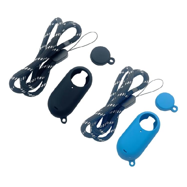 Comprehensive Silicone Guard Kit Including Case Cover And Straps Ensuring Total Safe for GO3/ 3S Action Camera