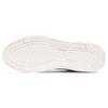 Li Ning COMMON 70s Comfortable Cushioning, Wear Resistant Low top Skateboard Shoes Men's White Brown AGCT043-2