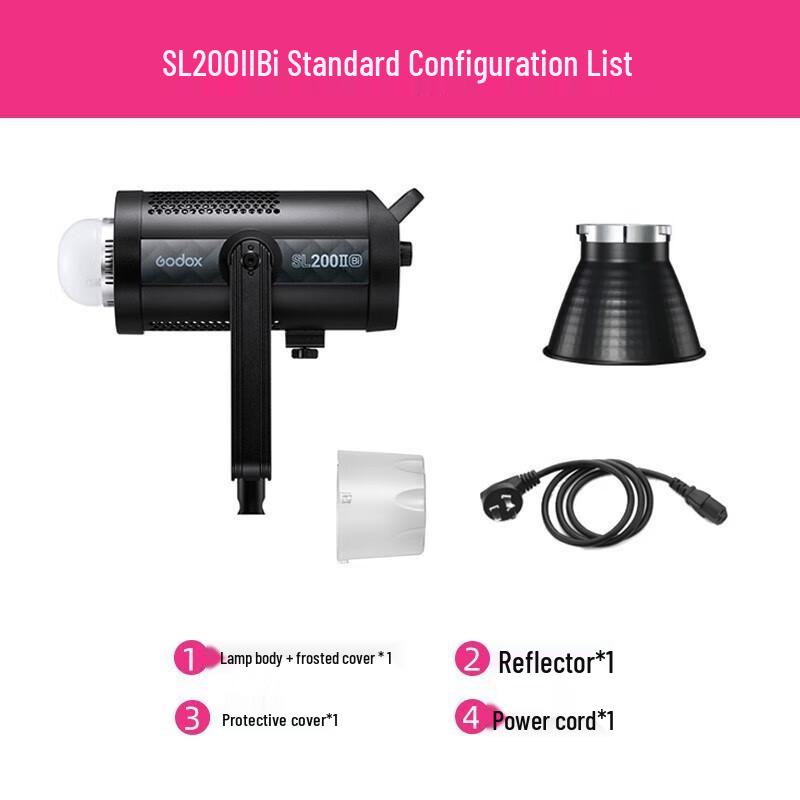 Godox SL IIIBi Bi-Color LED Video Light Series SL200IIIBi