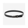 Daks Black Premium Caiman Leather Automatic Belt