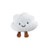 Adorable White Cloud Plush Keychain: Perfect Bestie Gift & Bag Charm Decor