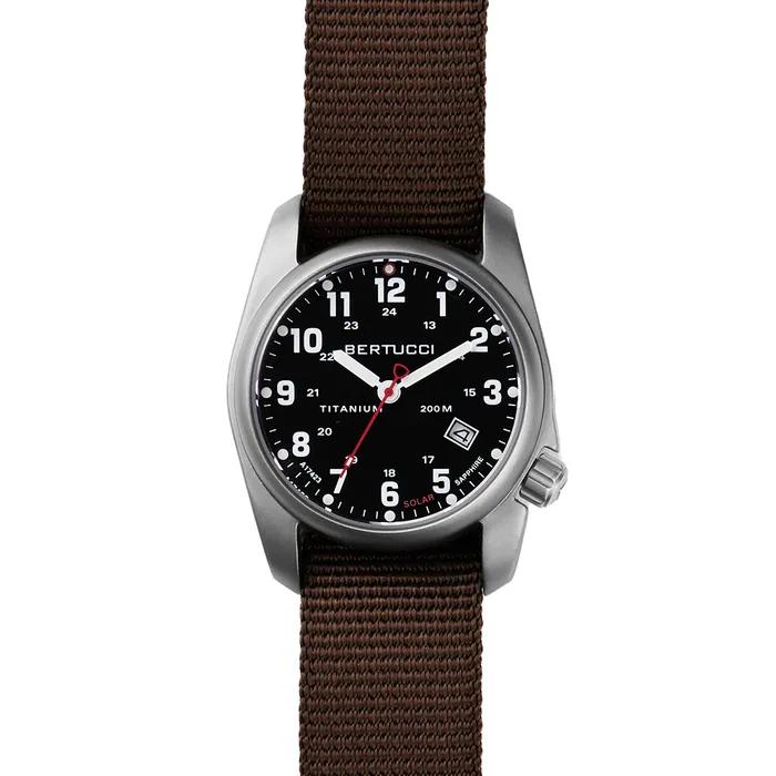 B-Type Heavy Duty Nylon NATO Strap 22mm Field Brown