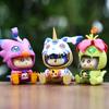 Crayon Shinchan Cos Digimon Pvc Collectible Figure For Anime Fans