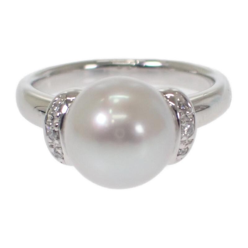 No Brand  #12(JP Size) Ring Pt900Platinum Women