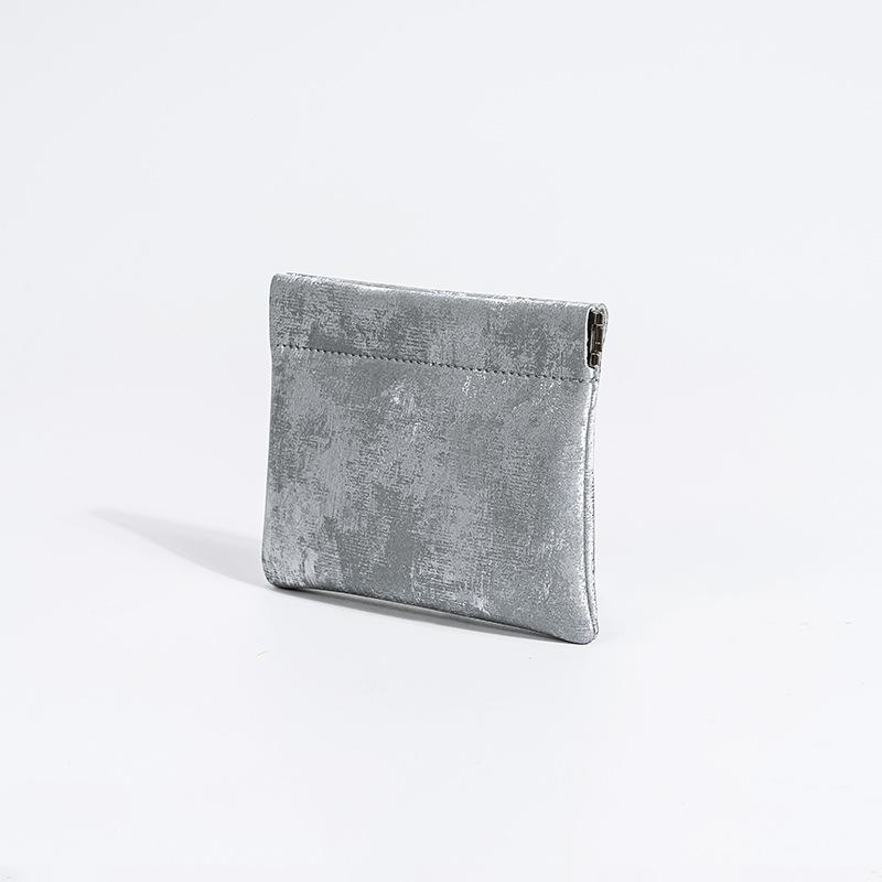 

Сумка для хранения в китайском стиле, кошелек для монет из шелковой атласной кожи в китайском стиле, новые высококачественные наушники-помады, сумка для пикапа