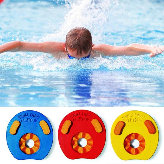 6 Pcs Kids Float Discs Swim Arm Bands EVA Foam Floating Sleeves Summer Pool Swimming Arm Float Rings for Children Ages 3-6