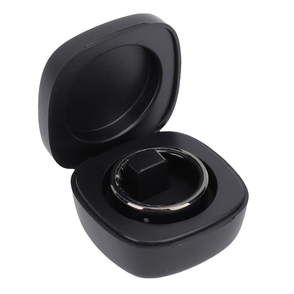 Touch Smart Ring for Women Men Fitness Tracker Ring with Color Display Screen Multiple Sports Modes