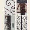 Vine Pattern Magnetic Screen Door Automatic Self-adhesive Door Curtain Mesh Door Screen  Kitchen