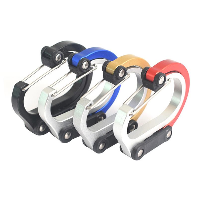 Hybrid Gear Clip - Carabiner Rotating Hook Clip Non-Locking Strong Clips