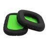 2Pcs Soft Replacement Faux Leather Memory Foam Headphone Ear Pads Earmuff Cushion for Razer Electra
