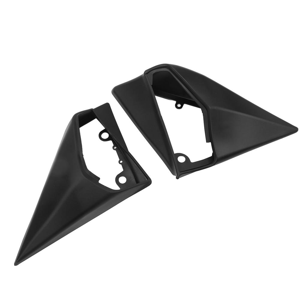 1 Pair Mirror Rubber Gasket Seal A1248101616 Left Right Side Replacement For Mercedes‑Benz E‑Class W124 1985‑1995