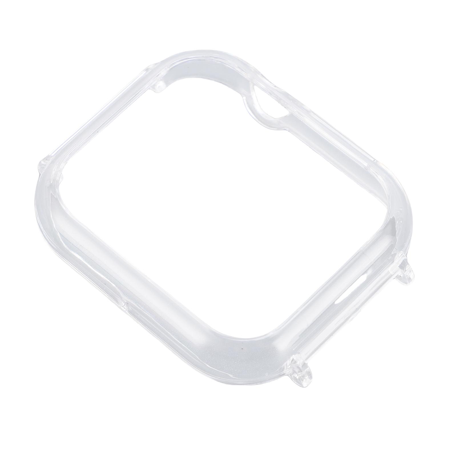 Watch Bumper Case Fit for     20mm Strap Scratcroof Shockproof PC Slim Smartwatch  ive Cover Frame