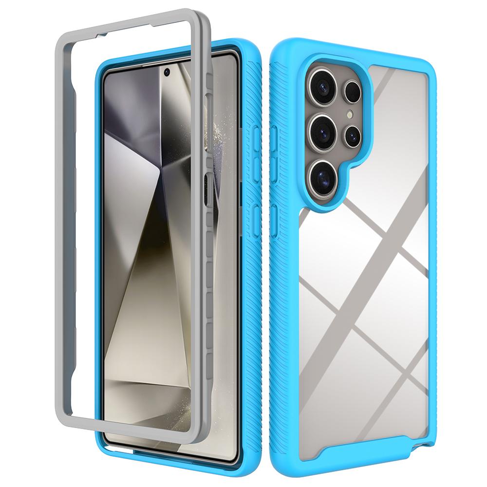 For Samsung Galaxy S25 Ultra Case Anti-Drop 2-in-1 PC+TPU Phone Cover
