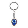 Evil Eye Keychain: Trendy Backpack Pendant & Ornament, Hot New Item with No Infringements