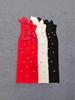 Elegant Rhinestone One-Shoulder Mesh Dress