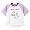 Girls' 10A Antibacterial Cotton Short Sleeve T-Shirt