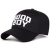Berretti da Baseball Unisex Ricamo GOOD BOY Primavera Autunno Outdoor Regolabili Cappelli Casual Cappello Parasole Cappello Sportivo