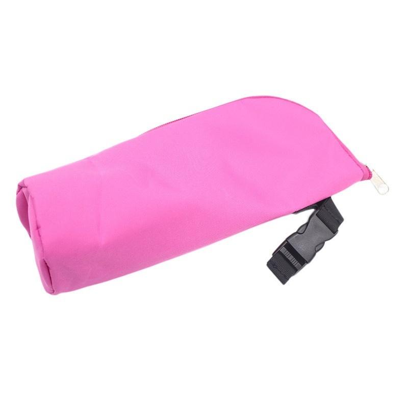 Baby Hanging Nursing Bottle Warmer Insulated Bag Heat Freshness Preserved Feeding Bottle Tote Bag3.1*3.1*9.5 Inch for Mum Use
