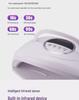 380W High Power UV Nail Lamp with Handle - Quick Dry & Red Light Phototherapy