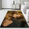 anime N-Natsume's Book of Friends Floor Mat Soft Flannel Entrance Door Mat Non Slip Absorbent Bathroom Bedroom Floor Rug