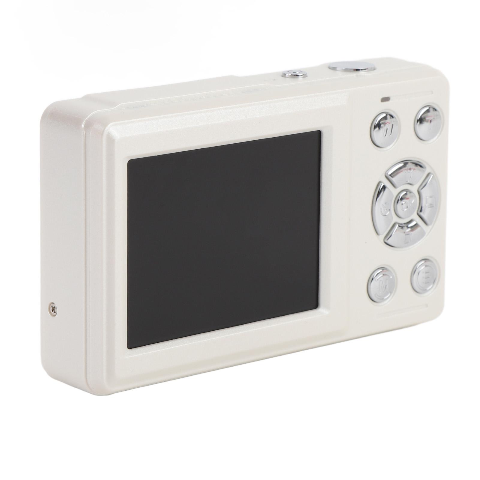 

Digital Camera 4K 6 P 2.4inch Screen 18x Digital Zoom Portable Compact Travel Video Camera for Beginner