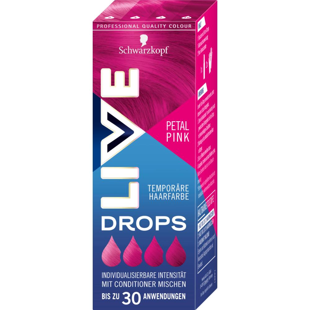 1 Schwarzkopf Haarfarbe Live Drops Petal Pink