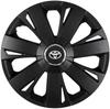 15" Plastic Wheel Hub Cap for Toyota Vios, Yaris L, and Corolla Sedan