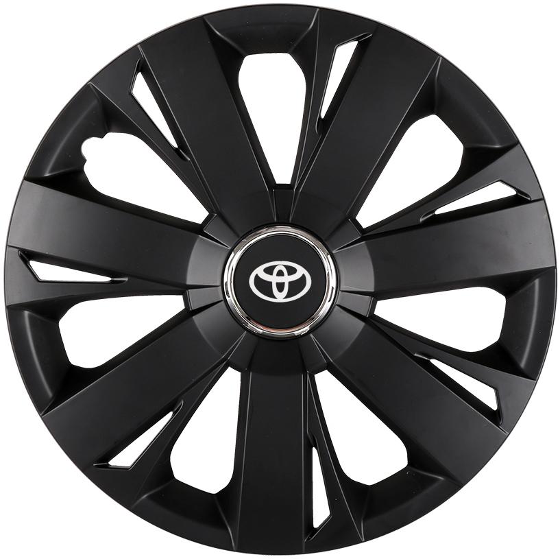 15" Plastic Wheel Hub Cap for Toyota Vios, Yaris L, and Corolla Sedan