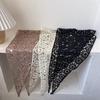 Multiuse Hollowout Flower Scarf Aesthetic Bohemian Headwear Waist and Bag Band For Women Various Occasion Photo Props