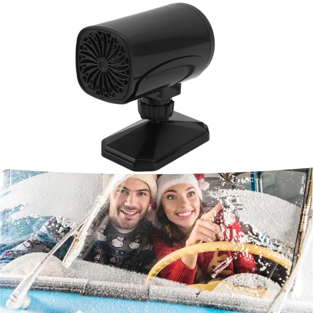 150W Car Heater 2 Modes Warming Cooling 360 Degree Rotation Portable Car Defroster Defogger 12V