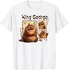 Hoppers King George King of The Beavers T-Shirt