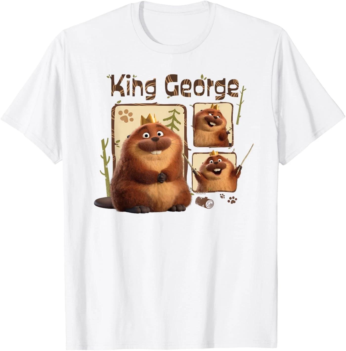 

Hoppers King George King of The Beavers T-Shirt 4XL