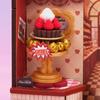 ROBOTIME Rolife 3D Puzzles Sweet Chocolate Shop DIY Miniature House DS046