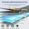 Double-Layer Car Windshield Sunshade: Heat Insulation & Light Blocking