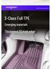 Eco-Friendly TPE Trunk and Seat Back Mats for 25 Leapmotor B10 Models