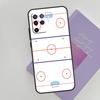 Ice Hockey Rink Phone Case For Oppo A96 A76 A16 A74 A53 A54 A94 A15 A17 A52 A72 A57S A58 A78 A98 A79 Cover
