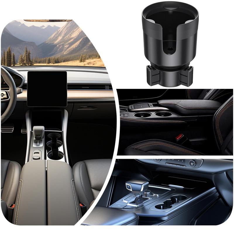 Auto Cup Holder Expander Vehicle Cup Holder Insert Secure Spacious Vehicle Beverage Cup Holder For Car Water Cup Limiter