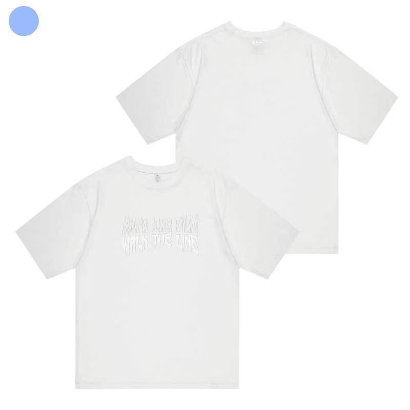 Enhypen 2025 WALK THE LINE concert T shirt Kpop Fashion summer T shirt M