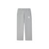 New Era FW25 Série MLB New York Yankees Carta Perna Larga Bordado Forrado com Fleece Quente Confortável Casual Malha Calça de Moletom Unisex Calça de Moletom 14860822