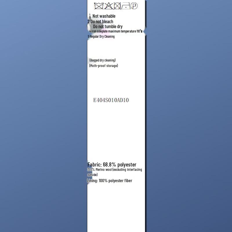 Sancai Women's Winter Wool Blend Mid-Length Coat